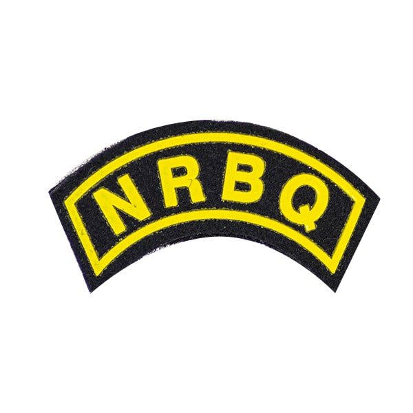 Parche NRBQ curvado