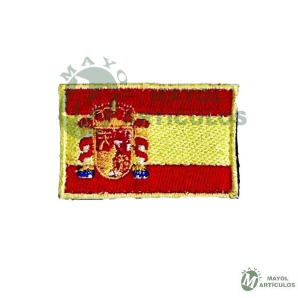 Parche Bandera España - Escudo/ Bordado