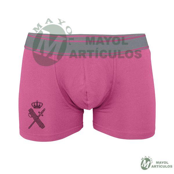 Boxer hombre con Emblema