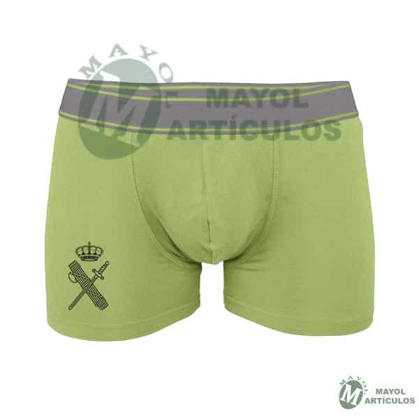 Boxer Hombre con Emblema