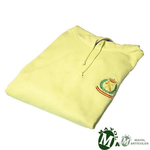 Sudadera Emblema Laurel bordado