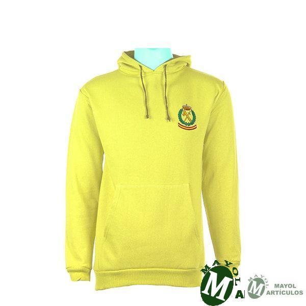 Sudadera Emblema Laurel bordado