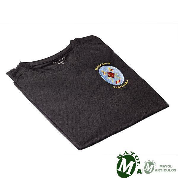 Camiseta Técnica Escuadrón Color negra