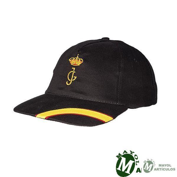 Gorra negra Emblema Guardias Jóvenes