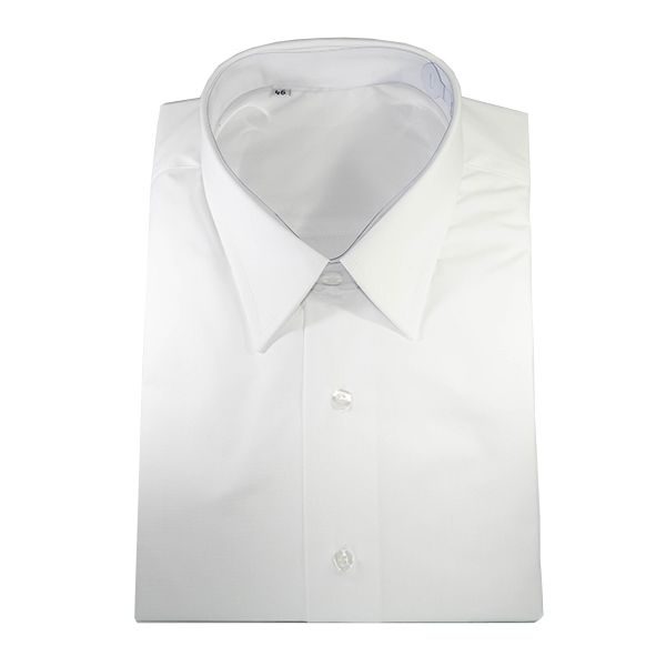 Camisa Blanca Manga Larga Hombre