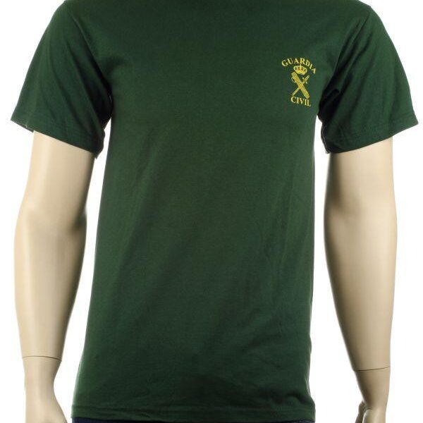 Camiseta algodón Guardia Civil