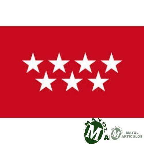 Bandera Comunidad de Madrid para exterior