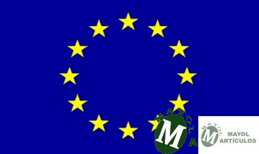 Bandera Europea para exteriores