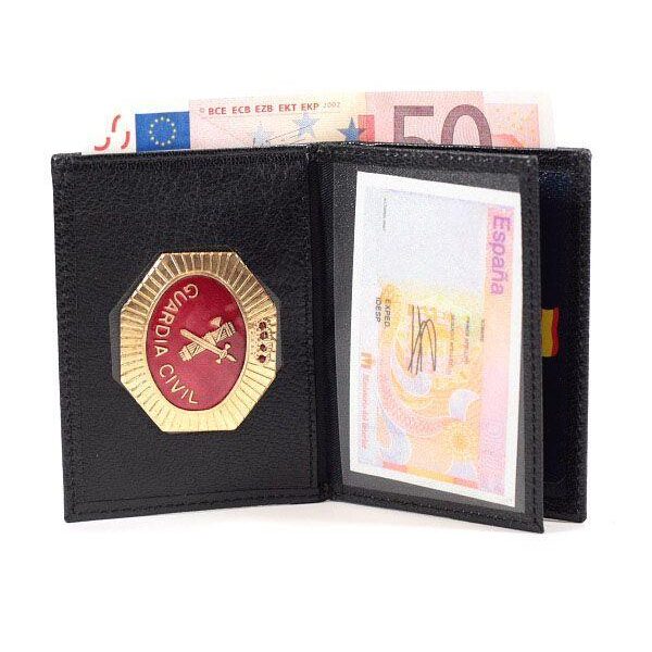 Cartera Octogonal Libro Tarjetero