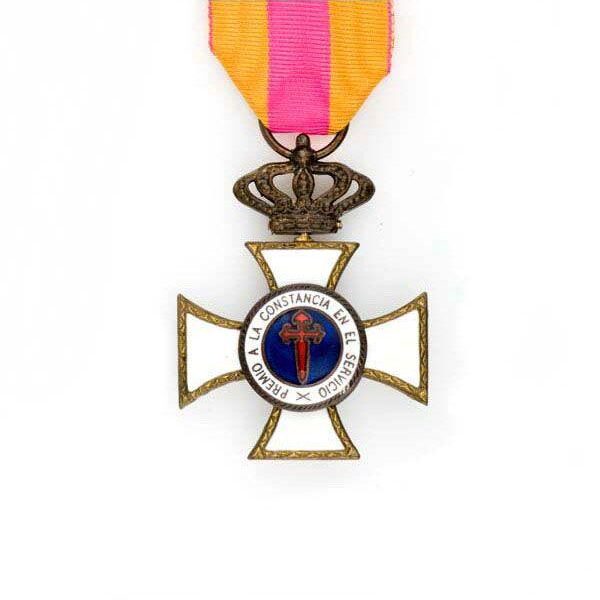 Cruz Constancia Bronce