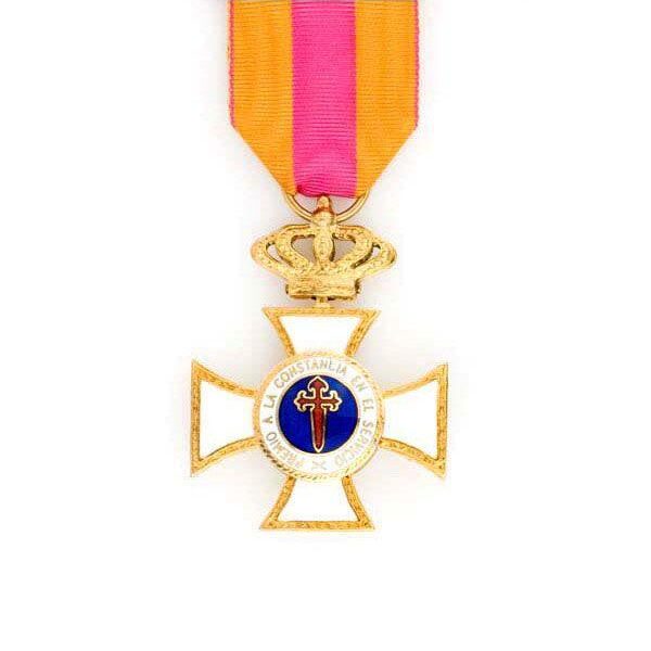 Medalla Constancia Oro