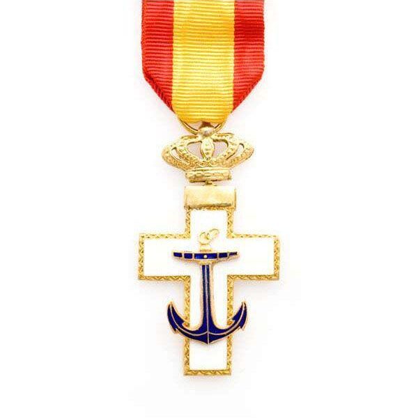 Cruz Mérito Naval