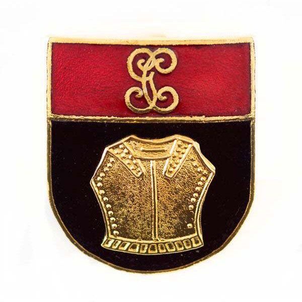 Distintivo Protección personas Titulo