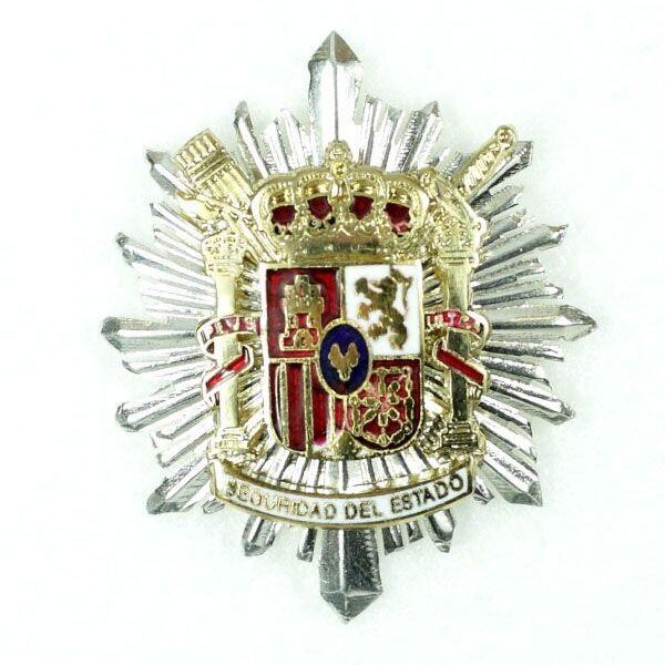 Distintivo permanencia Seguridad del estado