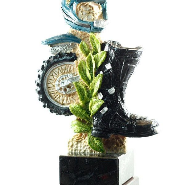 Figura Seprona Bota, rueda y casco