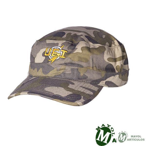 Gorra camuflaje UEI