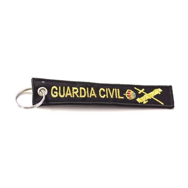 Llavero Bordado Guardia Civil<br>cod: 0508168<br>