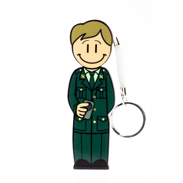 Power Bank Figura Guardia Civil