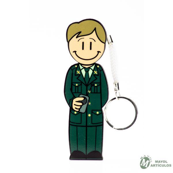 Power Bank Figura Guardia Civil