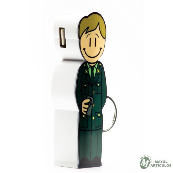 Power Bank Figura Guardia Civil - Imagen 2