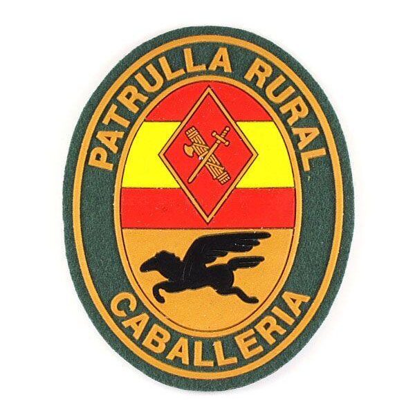 Parche Patrulla Rural Caballería