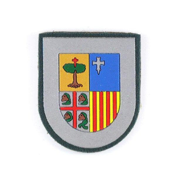 Parche distintivo Aragón.