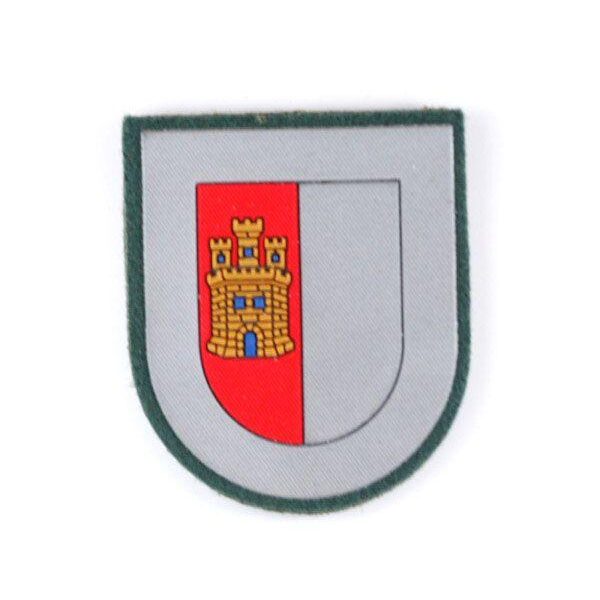 Parche distintivo Castilla la Mancha.