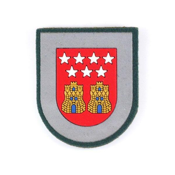 Parche distintivo Comunidad de Madrid.