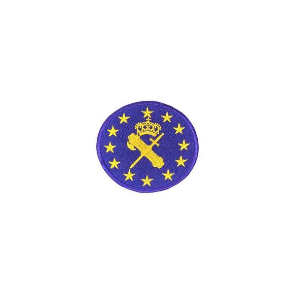 Parche Europa Guardia Civil