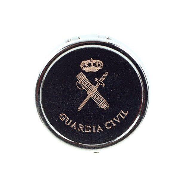 Pastillero con Emblema Guardia Civil grabado