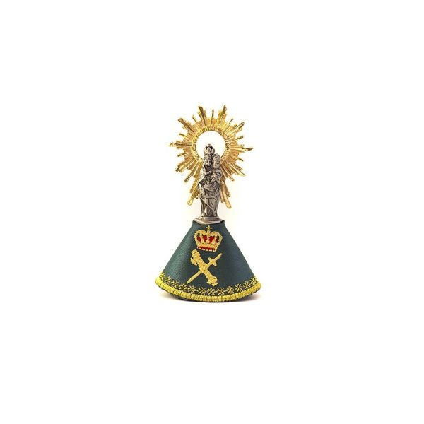Virgen Metal Pequeña