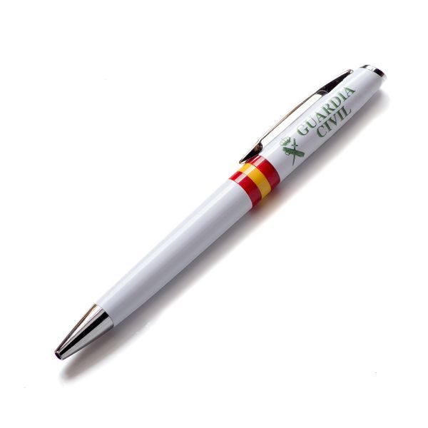 Bolígrafo Guardia Civil Blanco