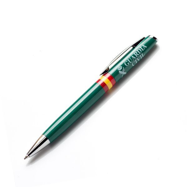 Bolígrafo Guardia Civil Verde