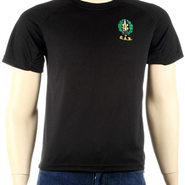 Camiseta Negra Técnica GAR