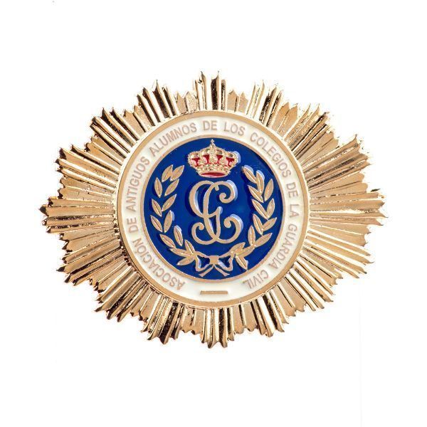Chapa cartera Antiguos Alumnos