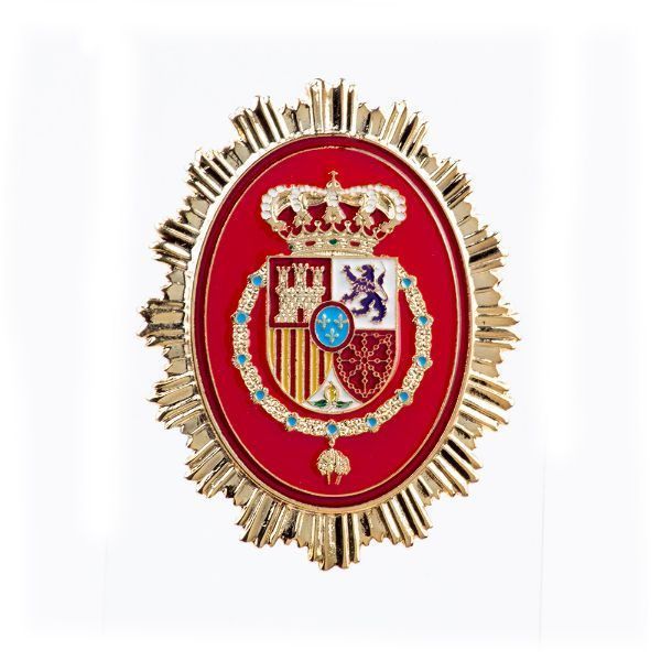 Chapa cartera Casa Real Felipe VI