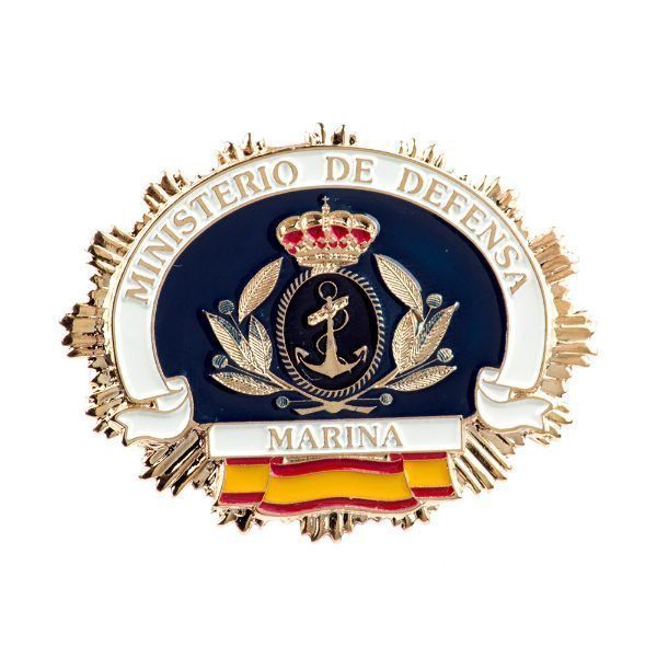 Chapa cartera Marina