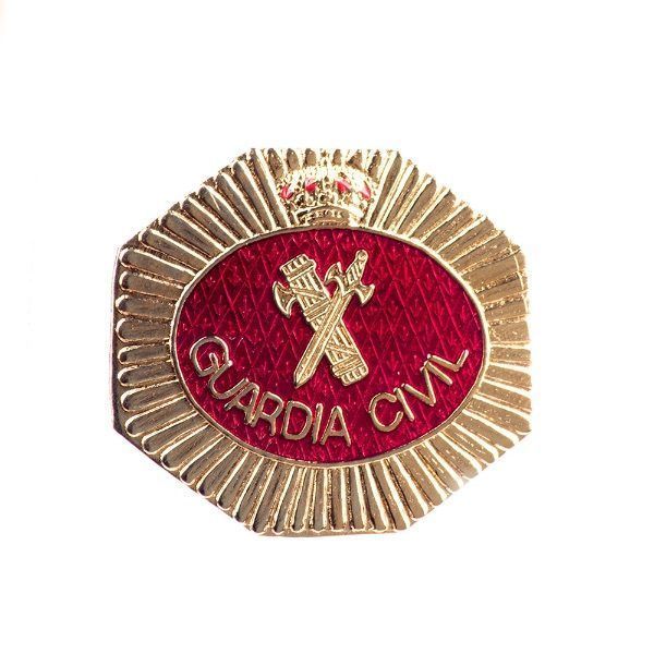 Chapa octogonal Roja económica