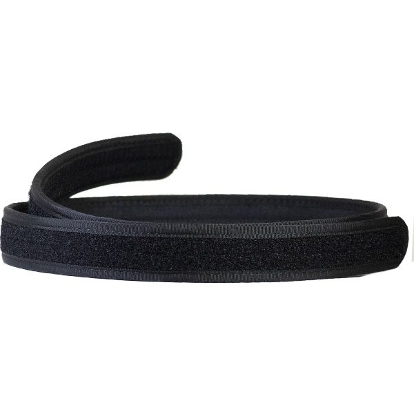 Cinto en cordura negro para 2 piezas