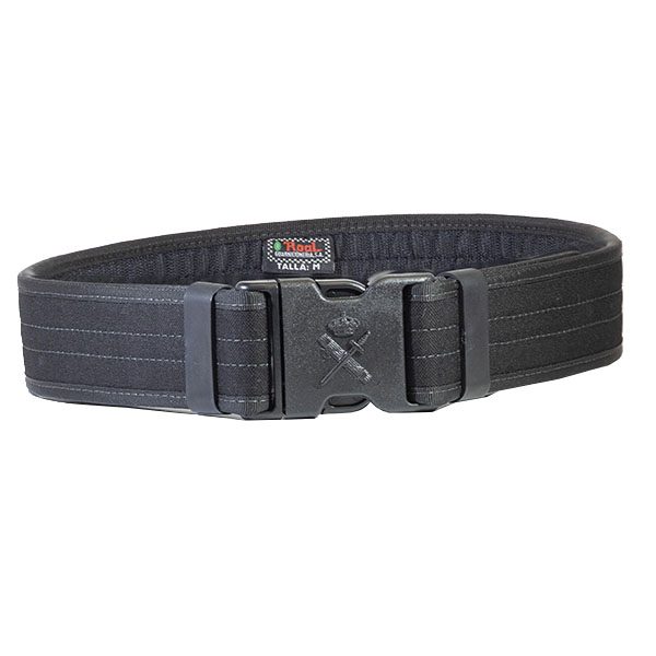 Cinto Cordura negro para 2 piezas