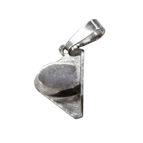 Colgante Tricornio plata