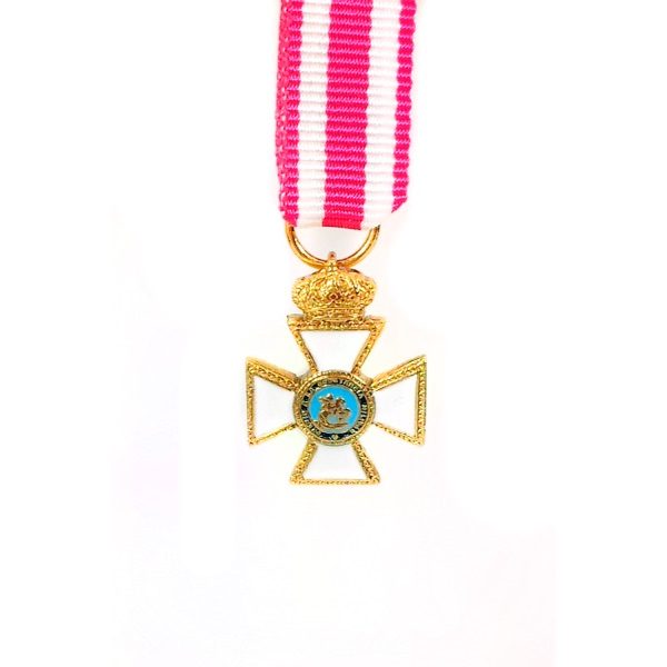 Cruz de San Hermenegildo miniatura