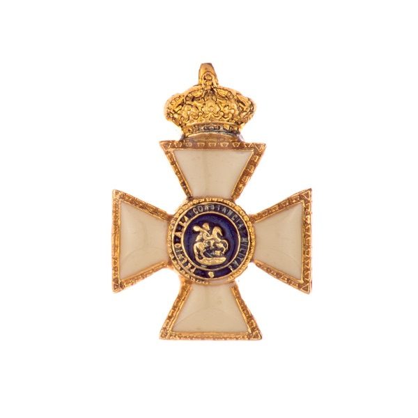 Pin solapa Cruz San Hemenegildo