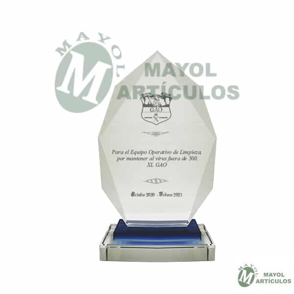 Cristal diamante para personalizar