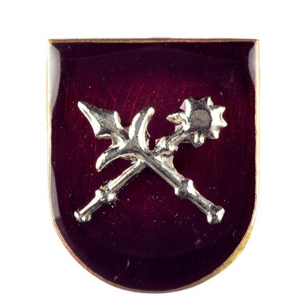 Distintivo Armamento Función