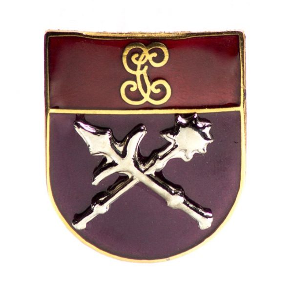 Distintivo Armamento título