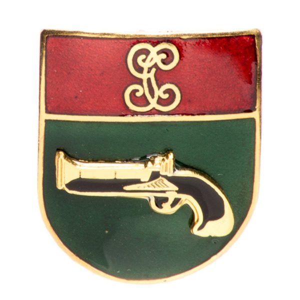 Distintivo Intervención de  Armas Título