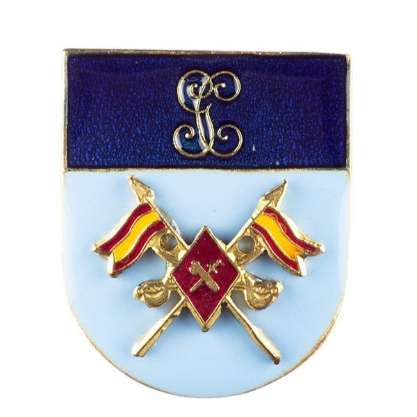 Distintivo Caballeria Permanencia
