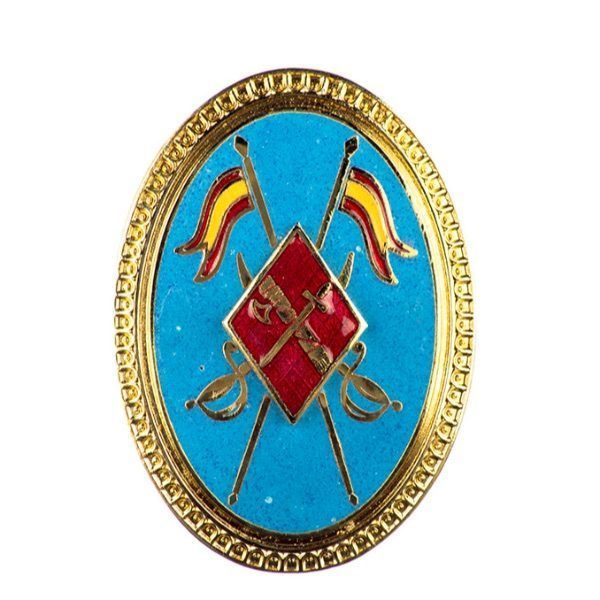 Distintivo Caballeria Función