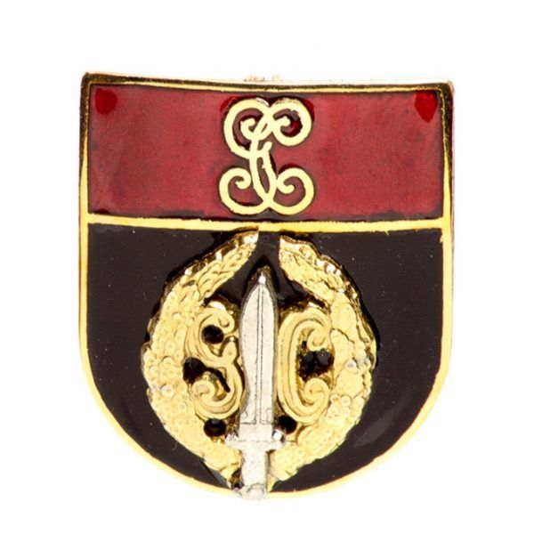 Distintivo GAR título